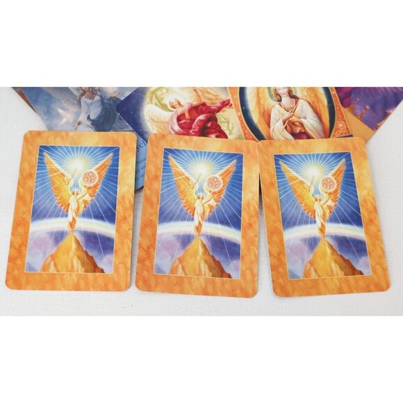 Archangel Oracle Tarot Cards by Doreen Virtue - Picture 5 of 6
